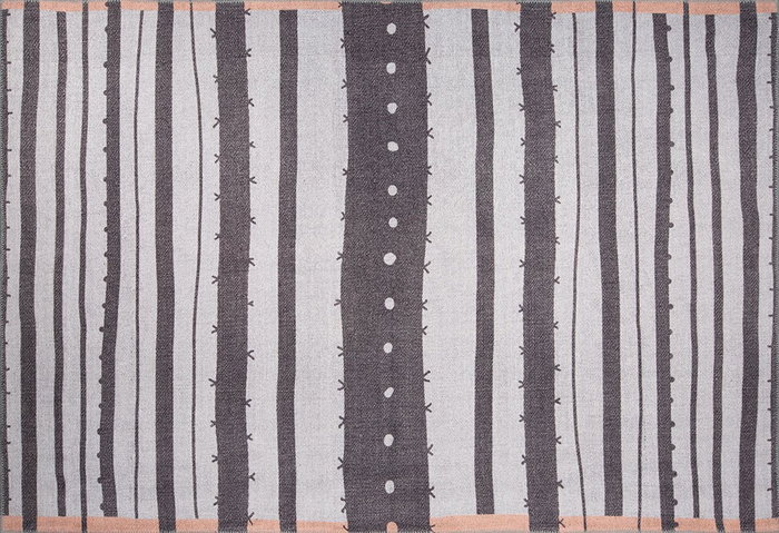 Conceptum Funk Chenille Alfombra Multicolor 150 x 230 cm Conceptum Funk Chenille Alfombra Multicolor 150 x 230 cm